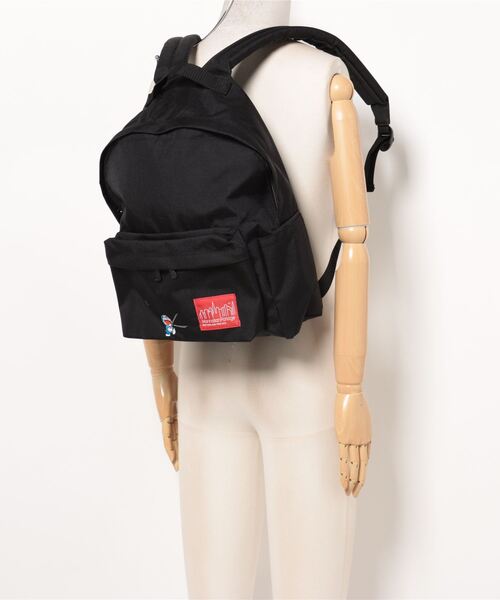 Manhattan Portage(マンハッタンポーテージ)の「Big Apple Backpack 2 Doraemon 2024(バックパック/リュック・レディース・ブラック・MEDIUM)」の16枚目の写真