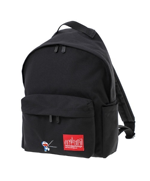 Manhattan Portage(マンハッタンポーテージ)の「Big Apple Backpack 2 Doraemon 2024(バックパック/リュック・レディース・ブラック・MEDIUM)」の12枚目の写真