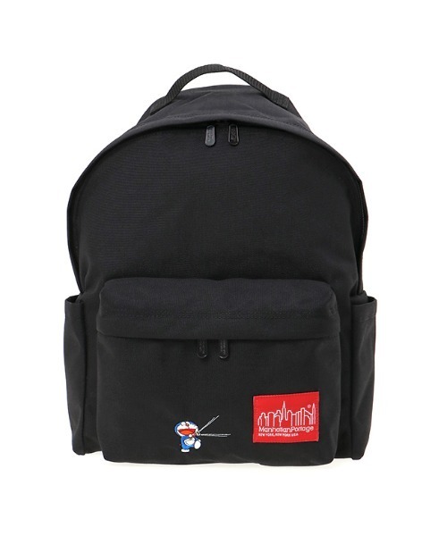 Manhattan Portage(マンハッタンポーテージ)の「Big Apple Backpack 2 Doraemon 2024(バックパック/リュック・レディース・ブラック・MEDIUM)」の2枚目の写真