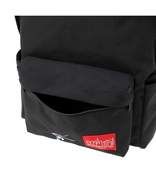 Manhattan Portage(マンハッタンポーテージ)の「Big Apple Backpack 2 Doraemon 2024(バックパック/リュック・レディース・ブラック・MEDIUM)」の9枚目の写真