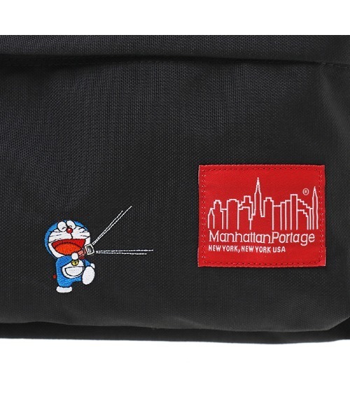 Manhattan Portage(マンハッタンポーテージ)の「Big Apple Backpack 2 Doraemon 2024(バックパック/リュック・レディース・ブラック・MEDIUM)」の11枚目の写真