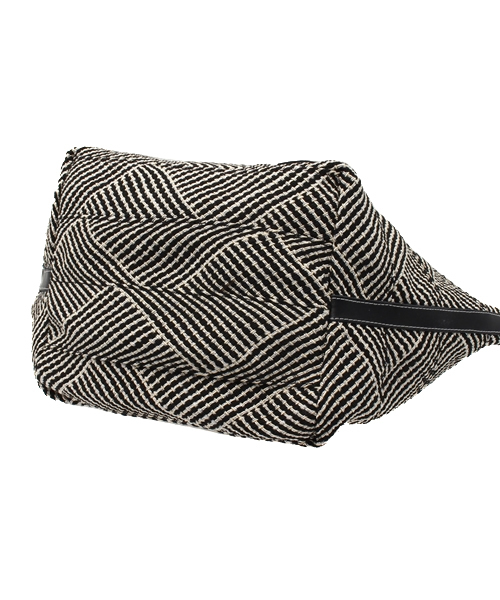 collex(コレックス)の「【5CHEERS】レザーハンドルトートバッグ(トートバッグ・レディース・ブラック・FREE)」の6枚目の写真