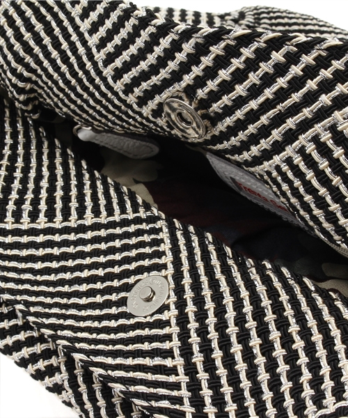 collex(コレックス)の「【5CHEERS】レザーハンドルトートバッグ(トートバッグ・レディース・ブラック・FREE)」の7枚目の写真