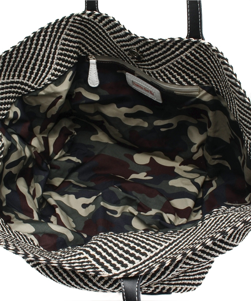 collex(コレックス)の「【5CHEERS】レザーハンドルトートバッグ(トートバッグ・レディース・ブラック・FREE)」の8枚目の写真