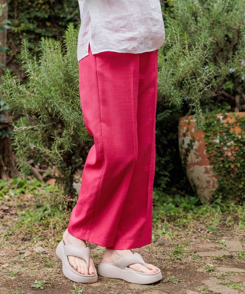 niko and...（ニコアンド）の「オリジナルニコモコトングサンダル（サンダル・レディース・ライトグリーン/ラベンダー/ベージュ/ブラック・LARGE/MEDIUM）」の22枚目の写真