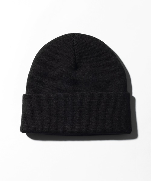 HUF（ハフ）の「【HUF/ハフ】BOX BEANIE/ボックスロゴビーニー（ニットキャップ/ビーニー・メンズ・ブラック/ライトベージュ/カーキ/ヘザーグレー/ネイビー・FREE）」の6枚目の写真