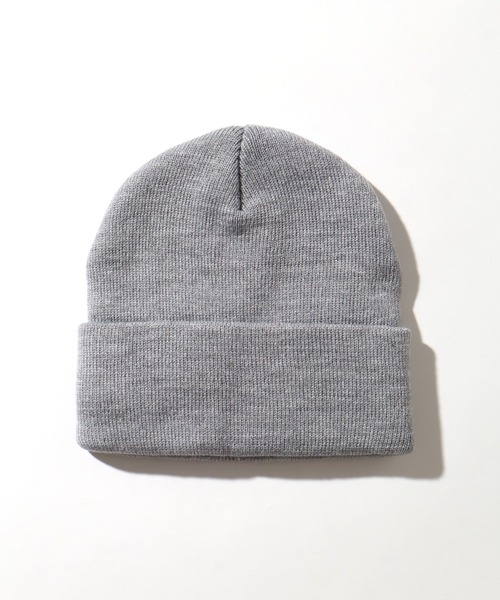 HUF（ハフ）の「【HUF/ハフ】BOX BEANIE/ボックスロゴビーニー（ニットキャップ/ビーニー・メンズ・ブラック/ライトベージュ/カーキ/ヘザーグレー/ネイビー・FREE）」の10枚目の写真