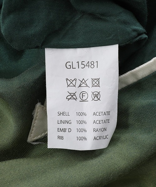 GOLD（ゴールド）の「東洋エンタープライズ GOLD / ゴールド：SOUVENIR JACKET “ALASKA“ AGED MODEL：24A-GL15481[MUS]（スカジャン・メンズ・ブルー・L）」の10枚目の写真