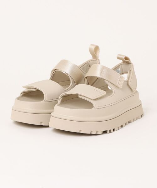 未使用　UGG W GOLDENGLOW サンダル セール】UGG/アグ W GOLDENGLOW（サンダル）｜UGG（アグ）の