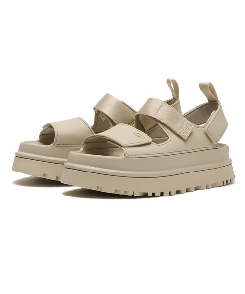 UGG(アグ)の「W GOLDENGLOW 1152685-SSAL(サンダル・レディース・ベージュ・6/7/8/9/5)」の8枚目の写真