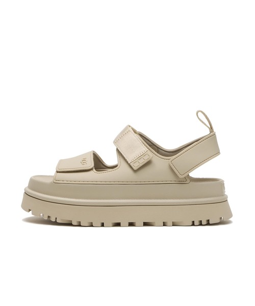 UGG(アグ)の「W GOLDENGLOW 1152685-SSAL(サンダル・レディース・ベージュ・6/7/8/9/5)」の9枚目の写真
