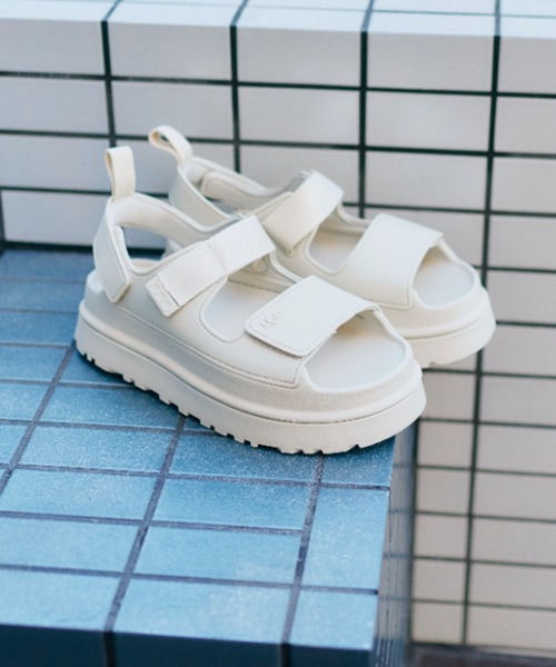 UGG(アグ)の「W GOLDENGLOW 1152685-SSAL(サンダル・レディース・ベージュ・6/7/8/9/5)」の13枚目の写真