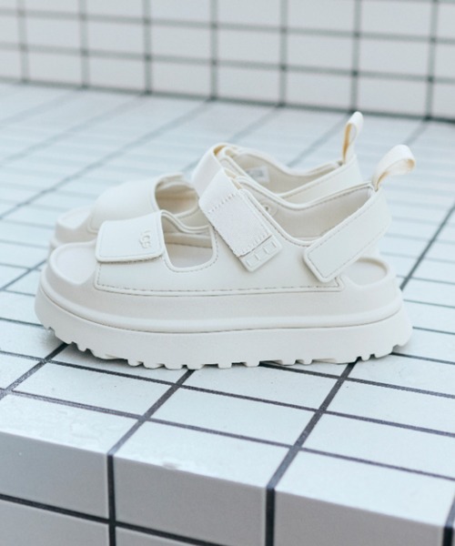 UGG(アグ)の「W GOLDENGLOW 1152685-SSAL(サンダル・レディース・ベージュ・6/7/8/9/5)」の12枚目の写真