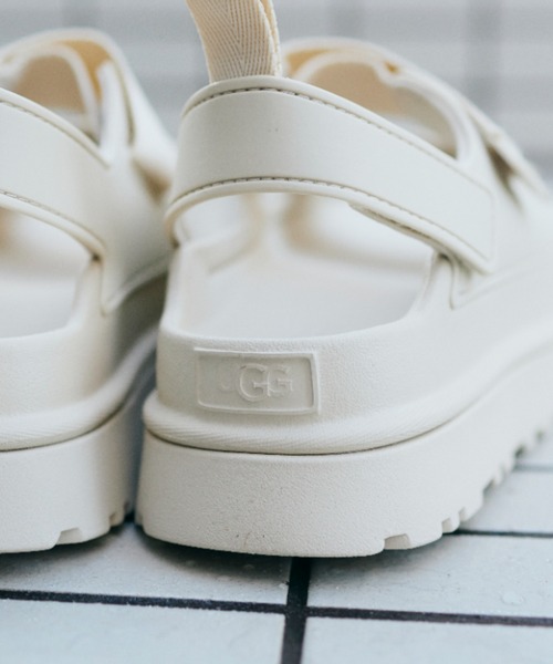 UGG(アグ)の「W GOLDENGLOW 1152685-SSAL(サンダル・レディース・ベージュ・6/7/8/9/5)」の10枚目の写真