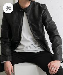 URBAN RESEARCH ROSSO MEN | リサイクルレザーライダースジャケット(ライダースジャケット)