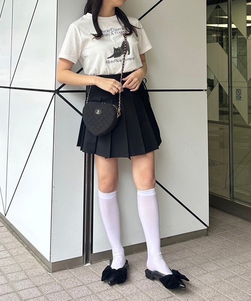 one after another NICE CLAUP（ワンアフターアナザーナイスクラップ）の「アソートTee（Tシャツ/カットソー・レディース・ピンク/ホワイト系その他/ブラック/オフホワイト・FREE）」の10枚目の写真