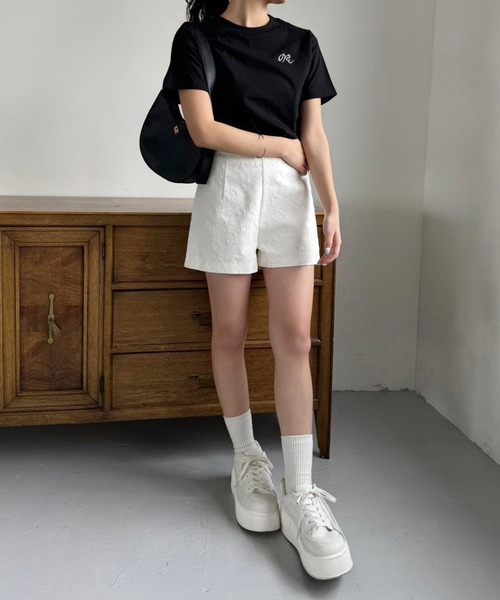 one after another NICE CLAUP（ワンアフターアナザーナイスクラップ）の「アソートTee（Tシャツ/カットソー・レディース・ピンク/ホワイト系その他/ブラック/オフホワイト・FREE）」の22枚目の写真