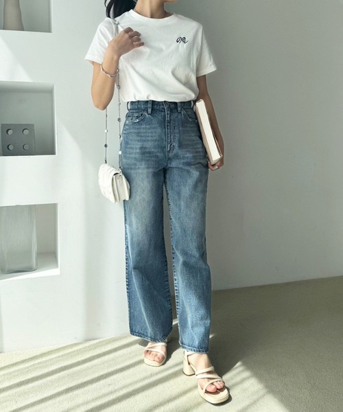 one after another NICE CLAUP（ワンアフターアナザーナイスクラップ）の「アソートTee（Tシャツ/カットソー・レディース・ピンク/ホワイト系その他/ブラック/オフホワイト・FREE）」の18枚目の写真