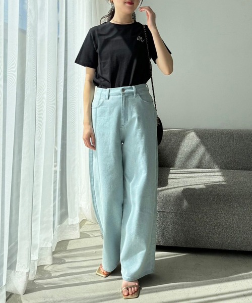 one after another NICE CLAUP（ワンアフターアナザーナイスクラップ）の「アソートTee（Tシャツ/カットソー・レディース・ピンク/ホワイト系その他/ブラック/オフホワイト・FREE）」の13枚目の写真