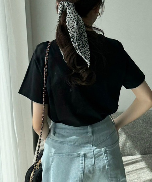 one after another NICE CLAUP（ワンアフターアナザーナイスクラップ）の「アソートTee（Tシャツ/カットソー・レディース・ピンク/ホワイト系その他/ブラック/オフホワイト・FREE）」の15枚目の写真