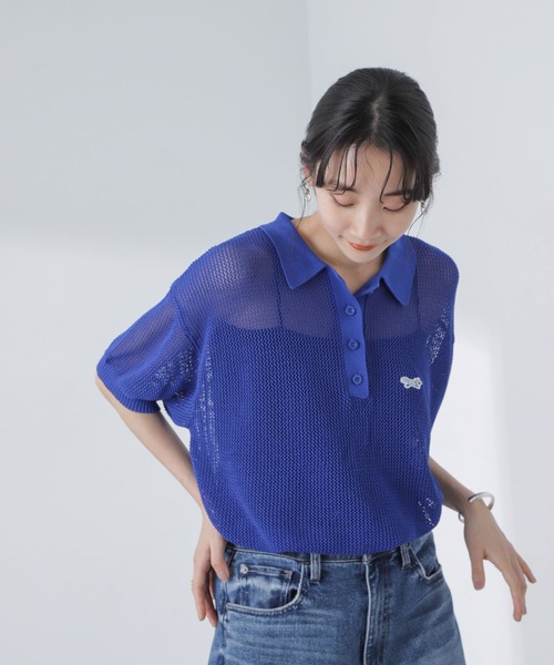 PENNEYS（ぺニーズ）の「PENNEYS/PENNEYS別注TheFOXメッシュポロ