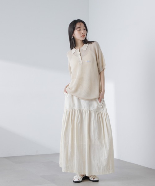 PENNEYS（ぺニーズ）の「PENNEYS/PENNEYS別注TheFOXメッシュポロニット