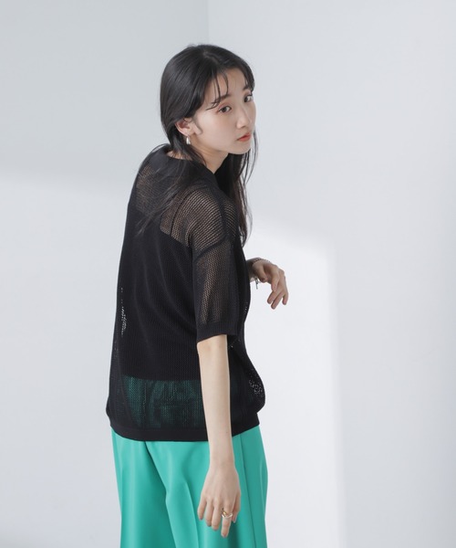 PENNEYS（ぺニーズ）の「PENNEYS/PENNEYS別注TheFOXメッシュポロニット