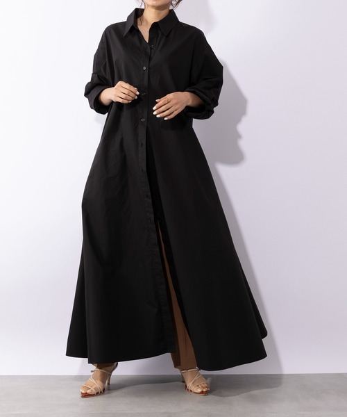 MAMC ワンピース シャツ セット セール】【SETUP7】Long Shirt One-piece ロングシャツ