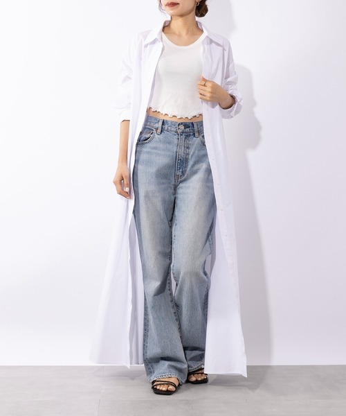 MAMC ワンピース シャツ セット セール】【SETUP7】Long Shirt One-piece ロングシャツ