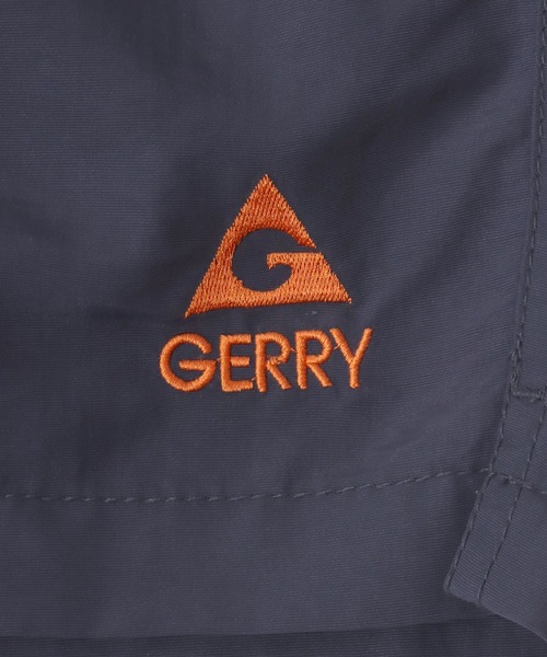 GERRY(ジェリー)の「GERRY/ジェリー オーバーサイズ 水陸両用 接触冷感 UVカット ナイロン ロゴ ワンポイント刺繍 無地 ショートパンツ/ハーフパンツ/ショーツ/イージーパンツ/レディース メンズ(その他パンツ・メンズ・ネイビー/ブラック/ベージュ/オリーブ/チャコール・L/LL/M)」の14枚目の写真