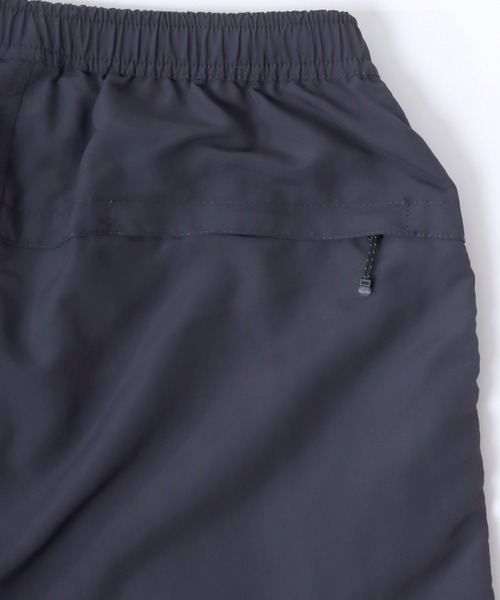 GERRY(ジェリー)の「GERRY/ジェリー オーバーサイズ 水陸両用 接触冷感 UVカット ナイロン ロゴ ワンポイント刺繍 無地 ショートパンツ/ハーフパンツ/ショーツ/イージーパンツ/レディース メンズ(その他パンツ・メンズ・ネイビー/ブラック/ベージュ/オリーブ/チャコール・L/LL/M)」の15枚目の写真