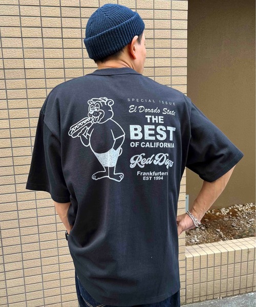 【Red Dogs】アニマルバックプリント Tシャツ（Tシャツ/カットソー）｜NO NEED（ノーニード）