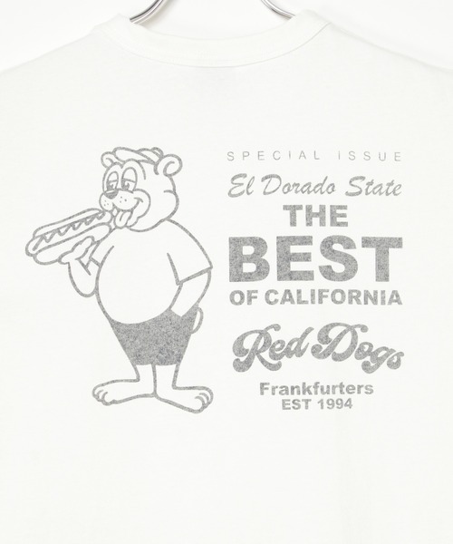 【Red Dogs】アニマルバックプリント Tシャツ（Tシャツ/カットソー）｜NO NEED（ノーニード）