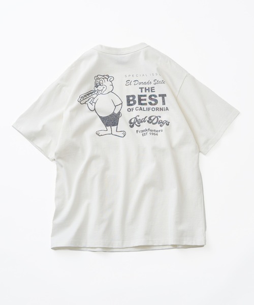 【Red Dogs】アニマルバックプリント Tシャツ（Tシャツ/カットソー）｜NO NEED（ノーニード）