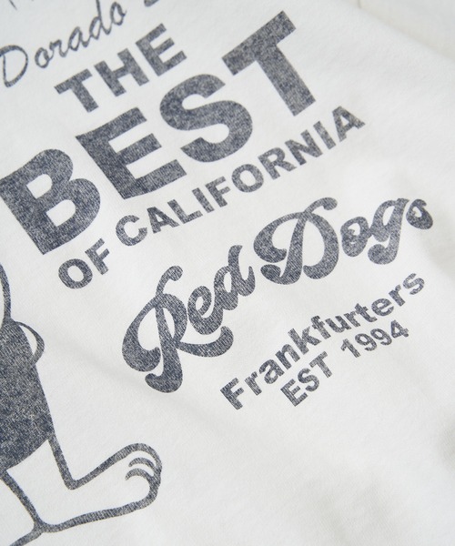 【Red Dogs】アニマルバックプリント Tシャツ（Tシャツ/カットソー）｜NO NEED（ノーニード）