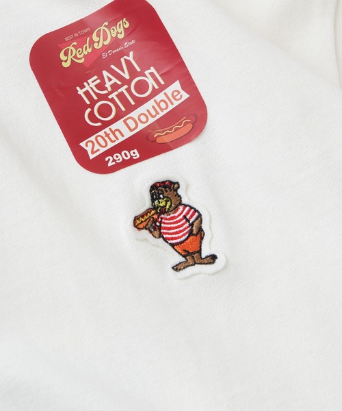 【Red Dogs】アニマルバックプリント Tシャツ（Tシャツ/カットソー）｜NO NEED（ノーニード）