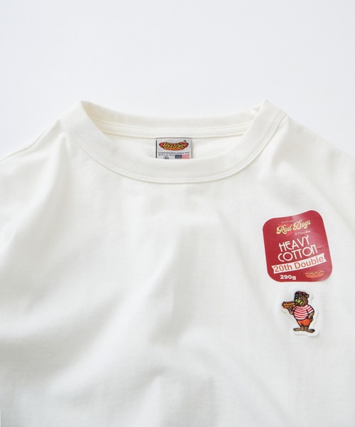 【Red Dogs】アニマルバックプリント Tシャツ（Tシャツ/カットソー）｜NO NEED（ノーニード）