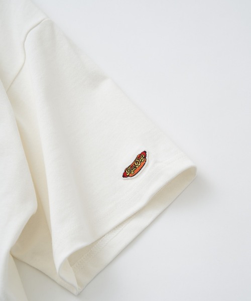 【Red Dogs】アニマルバックプリント Tシャツ（Tシャツ/カットソー）｜NO NEED（ノーニード）