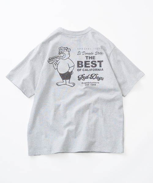 【Red Dogs】アニマルバックプリント Tシャツ（Tシャツ/カットソー）｜NO NEED（ノーニード）