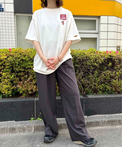 【Red Dogs】アニマルバックプリント Tシャツ（Tシャツ/カットソー）｜NO NEED（ノーニード）