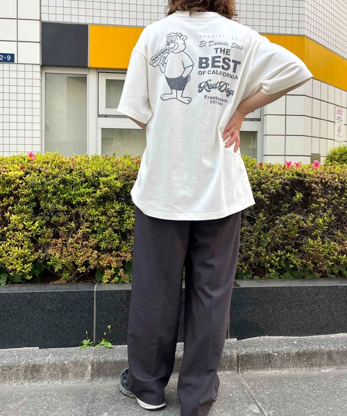 【Red Dogs】アニマルバックプリント Tシャツ（Tシャツ/カットソー）｜NO NEED（ノーニード）