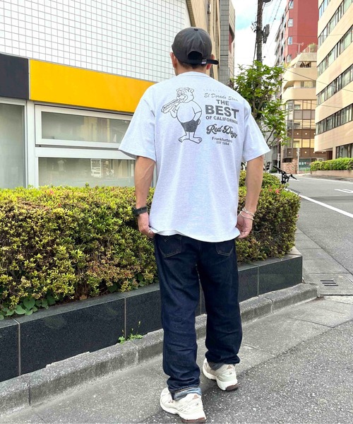 【Red Dogs】アニマルバックプリント Tシャツ（Tシャツ/カットソー）｜NO NEED（ノーニード）