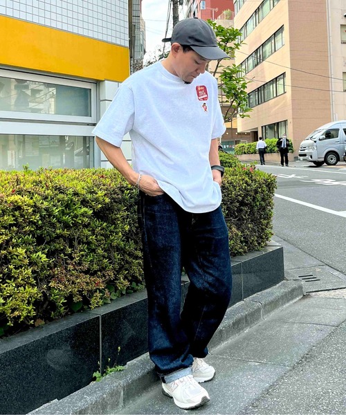 【Red Dogs】アニマルバックプリント Tシャツ（Tシャツ/カットソー）｜NO NEED（ノーニード）