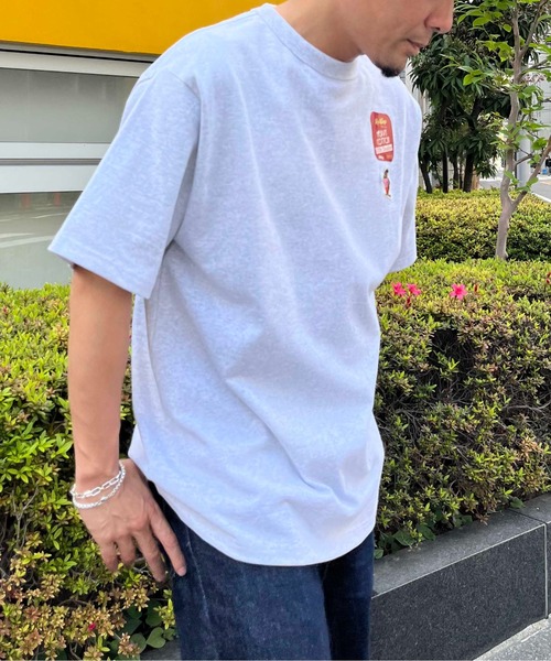 【Red Dogs】アニマルバックプリント Tシャツ（Tシャツ/カットソー）｜NO NEED（ノーニード）