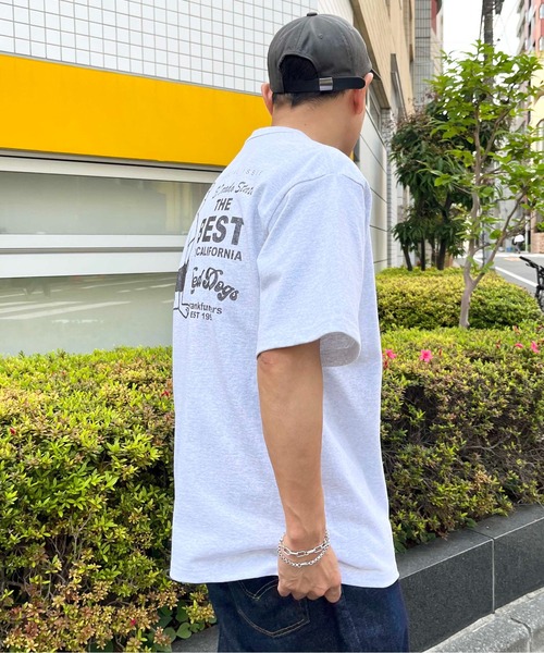 【Red Dogs】アニマルバックプリント Tシャツ（Tシャツ/カットソー）｜NO NEED（ノーニード）