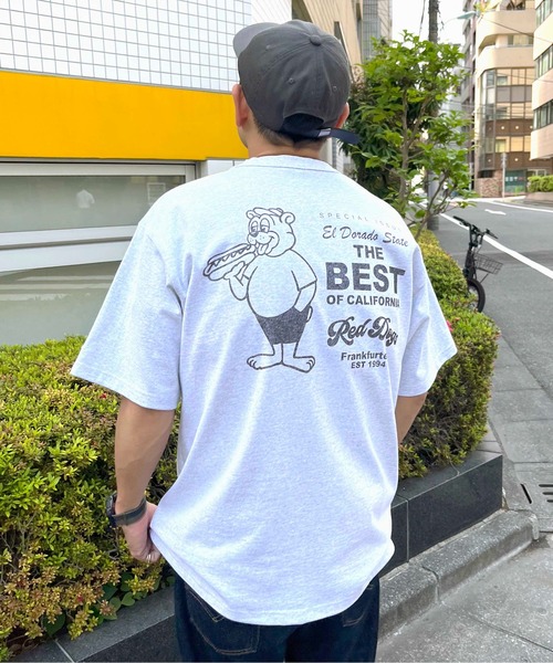 【Red Dogs】アニマルバックプリント Tシャツ（Tシャツ/カットソー）｜NO NEED（ノーニード）