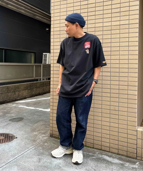 【Red Dogs】アニマルバックプリント Tシャツ（Tシャツ/カットソー）｜NO NEED（ノーニード）