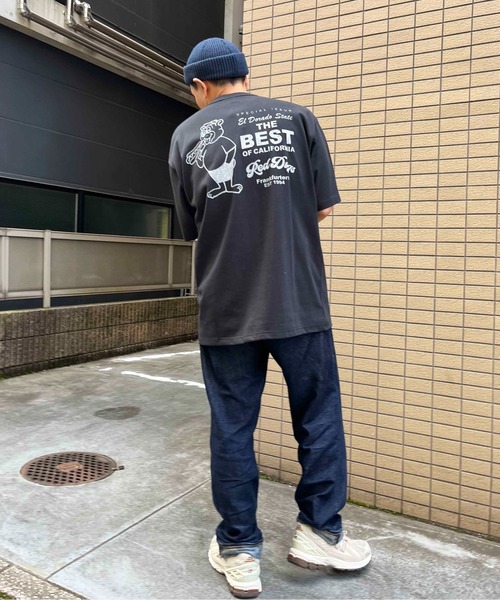 【Red Dogs】アニマルバックプリント Tシャツ（Tシャツ/カットソー）｜NO NEED（ノーニード）