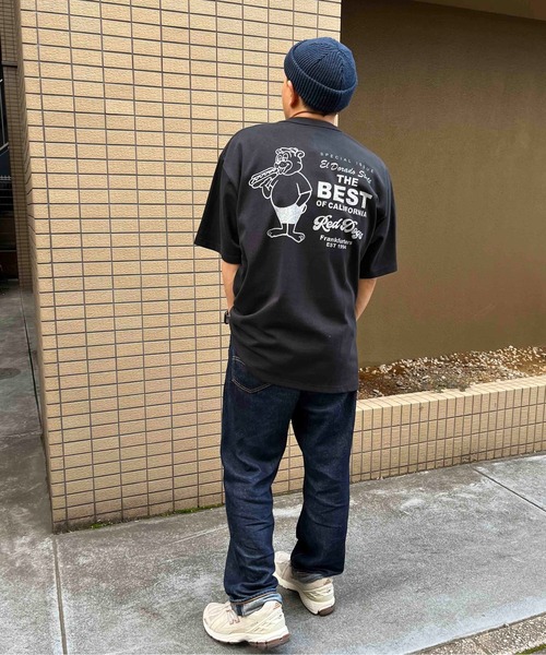 【Red Dogs】アニマルバックプリント Tシャツ（Tシャツ/カットソー）｜NO NEED（ノーニード）