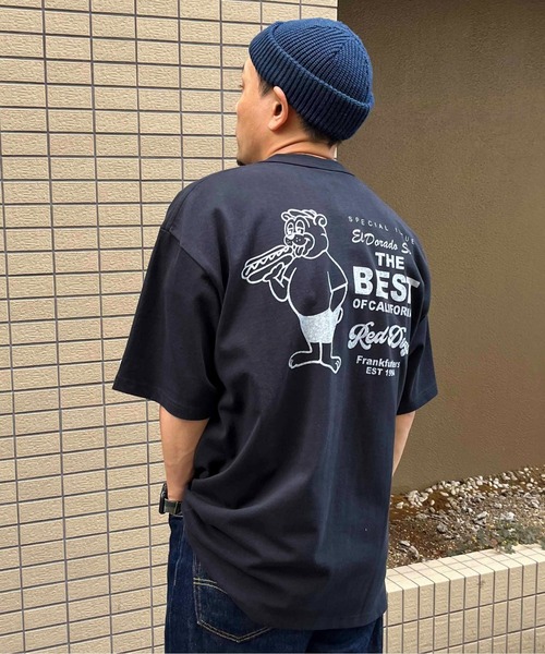 【Red Dogs】アニマルバックプリント Tシャツ（Tシャツ/カットソー）｜NO NEED（ノーニード）